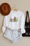 Mardi Gras Long Sleeve Sweatshirts Women Boutique Wholesale