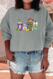 Mardi Gras Long Sleeve Sweatshirts Women Boutique Wholesale