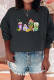 Mardi Gras Long Sleeve Sweatshirts Women Boutique Wholesale