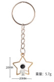 Space Star & Moon Keychain MOQ 5pcs