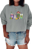 Mardi Gras Long Sleeve Sweatshirts Women Boutique Wholesale