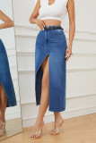 Copy Embroidery Floral Patchwork Skinny Jeans Pants
