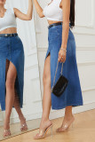 Copy Embroidery Floral Patchwork Skinny Jeans Pants