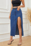 Copy Embroidery Floral Patchwork Skinny Jeans Pants