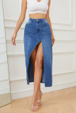 Copy Embroidery Floral Patchwork Skinny Jeans Pants