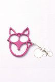 Multifunctional Defense Fox Keychain