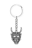 Metal Skeleton Keychain