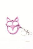 Multifunctional Defense Fox Keychain