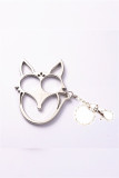 Multifunctional Defense Fox Keychain