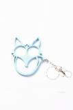 Multifunctional Defense Fox Keychain