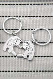 Metal Cat Keychain