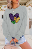 Mardi Gras Long Sleeve Sweatshirts Women Boutique Wholesale