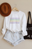 Mardi Gras Long Sleeve Sweatshirts Women Boutique Wholesale