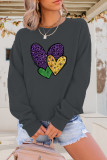 Mardi Gras Long Sleeve Sweatshirts Women Boutique Wholesale