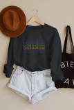 Mardi Gras Long Sleeve Sweatshirts Women Boutique Wholesale