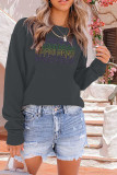 Mardi Gras Long Sleeve Sweatshirts Women Boutique Wholesale