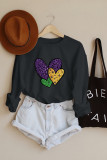 Mardi Gras Long Sleeve Sweatshirts Women Boutique Wholesale