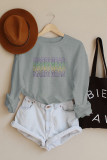 Mardi Gras Long Sleeve Sweatshirts Women Boutique Wholesale