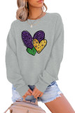 Mardi Gras Long Sleeve Sweatshirts Women Boutique Wholesale