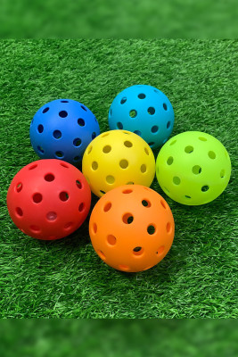 74mm Plain Pickleball MOQ 5PCS