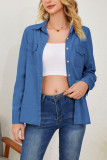 Button Up Denim Shirt