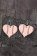 American Football Wooden Earrings