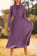 Swiss Dot Smocked Maxi Dress