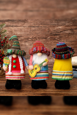 Mardi Gras Musician Gnomes