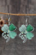 St. Patrick's Day Clover Earrings