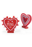 Valentine Heart Decoration MOQ 3pcs