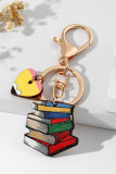 Teacher Wooden Keychain MOQ 5pcs