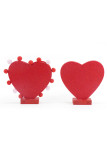 Valentine Heart Decoration MOQ 3pcs