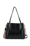Aztec Strap PU Leather Tote Bag Crossbody Bag