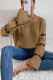 Valentines Day Heart Jacquard Sweater