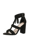 Summer Tassle High Heel Sandals