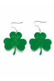 Acrylic St. Patrick's Day Earrings MOQ 5pcs