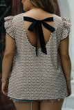 Ruffle Sleeves Plus Size Top