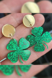 Acrylic St. Patrick's Day Earrings MOQ 5pcs
