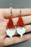 Valentines Day Acrylic XOXO Earrings