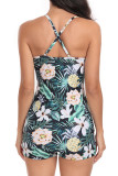 Pineapple One Piece Swimsuit