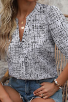 Half Sleeves Button Up SHirt