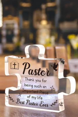 Acrylic Transparent Letter Printing Pendant