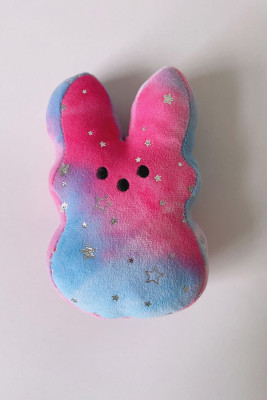 Tie Dye Peep Bunny MOQ 5pcs