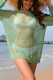 Knitting Backless Beach Cover Up