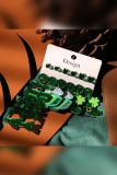 St. Patrick's Day Clover Earrings