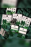 St. Patrick's Day Clover Earrings