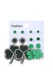 St. Patrick's Day Clover Earrings