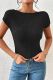 Ribbed Knitting Backless Top