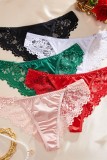 Plain Sikly Lace String