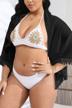 Tassle Jacquard Beach Dress